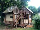 Mobile-homes habillés de bois et cabane top !