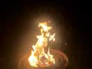 Fire pit available