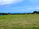 View from our pitch
