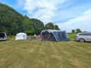 Ability to arrange our tents however we wanted and wherever was fantastic
