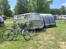 Bike hire from the campsite