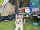 Plenty space for awning