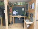 Washing up area