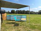 View from pitch.