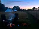 Evening view