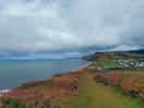 Eype caravan site