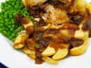 Exellent pie at the swan inn