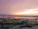 Sunset ravenglass