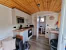 Kitchen and bathroom