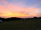 Amazing sunset skies