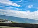 Day out on the beach at aberdaron