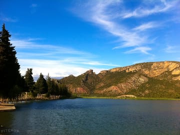 The lake