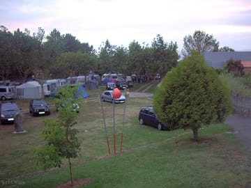 Camping pitches