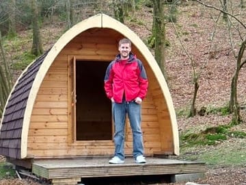 Me at the Pod