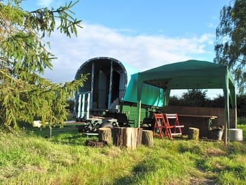 A view of the wagon