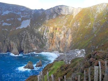 A visit to Slieve League Cliffs, the highest sea cliffs in Europe, absolutely breathtaking.