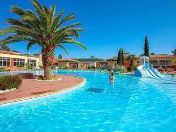 Outdoor swimming pool