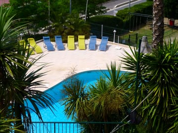 View of the swimming pool