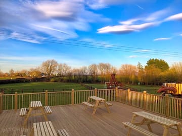 Decking area