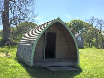 Camping pod