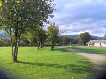 Views from the campfield