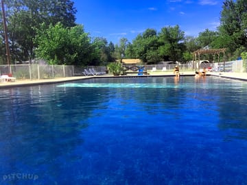 Piscine cévennes et rivière gardon anduze