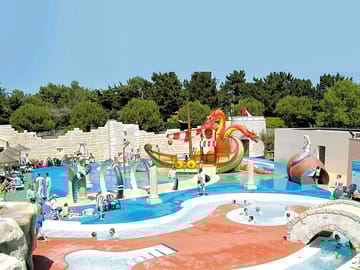 Splash zone
