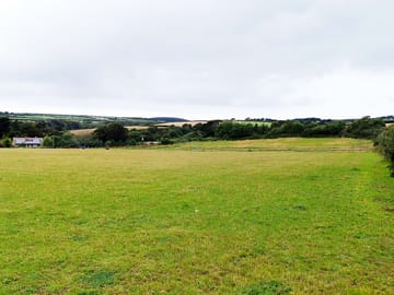 North corner of the pitches