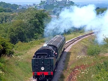 Swanage steam railway