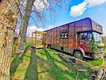 Horsebox exterior