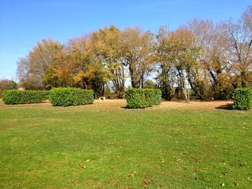 Sunny pitches