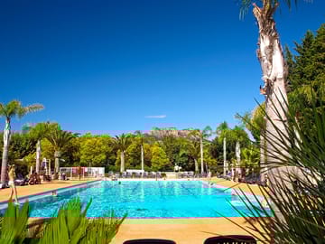 View of the swimming pool