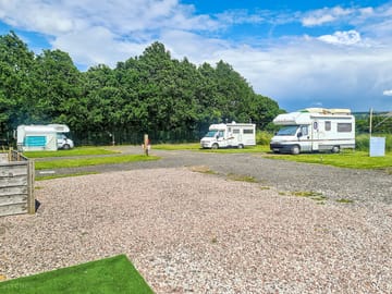 Motorhome pitches