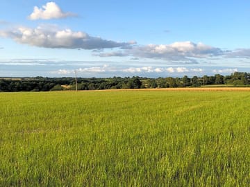 Our site is nestled in the Cotswold Area of Outstanding Natural beauty