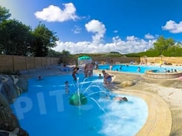 warm swimming pool