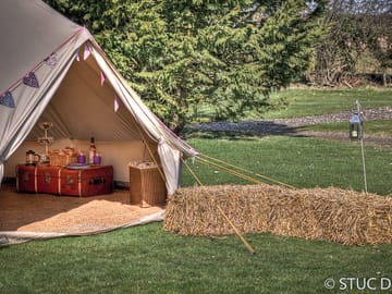 Typical Bell Tent Exterior