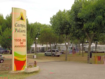 Site's entrance