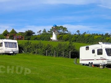Touring Caravans at Tyddyn Isaf