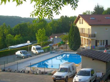 The site