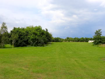 The camping field