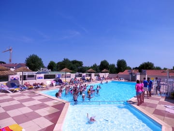 Animations in the swimming pool