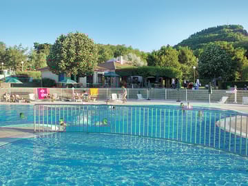 The swimming pool