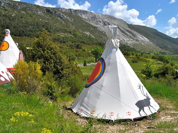 Beautiful tipis