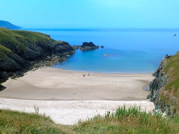 Surrounded by stunning beaches