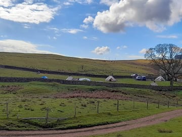 Quiet campsite