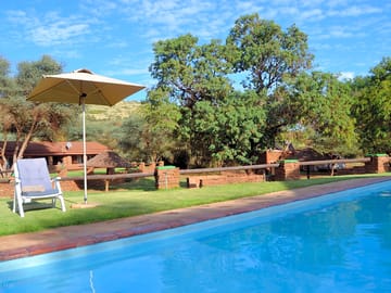 Swimming pool area