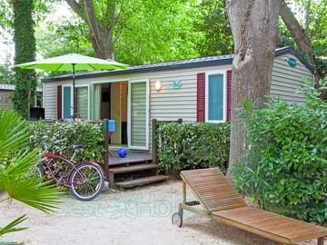 Outside the holiday home
