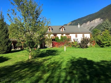 The farm building