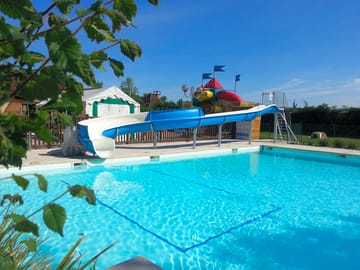 The waterslide