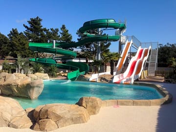 Water slides